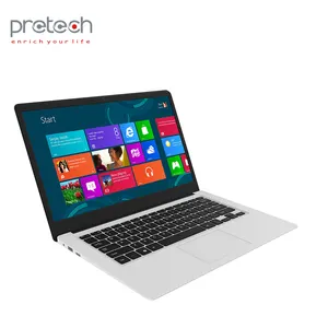 Cheapest laptop computer 14.1 inch netbook intel notebook Cherry Trail Z8350 ultra laptop China price