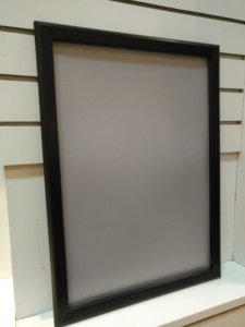 Khung Nhôm Poster A4 Bột Treo Tường Đen Khung Ảnh Hiển Thị Phim Khung Ảnh 50x70 - Product Image 4