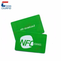 13.56Mhz RFID NFC MIFARE EV2 4K Cartes à puce réinscriptibles Carte de contrôle d'accès
