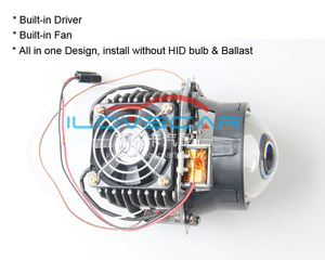 Comercio <span class=keywords><strong>al</strong></span> por mayor Todo en uno de 3.0 pulgadas Lente Del Proyector Del LED Eagle Eye Proyector Del <span class=keywords><strong>Faro</strong></span> - Product Image 2
