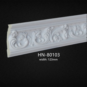 HN-80103 Design moderne PU sculpté corniche moulage Chine prix usine polystyrène Arts artisanat couronne moulage <span class=keywords><strong>pas</strong></span> <span class=keywords><strong>cher</strong></span> sculpté Cornisa - Product Image 3