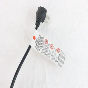 certified customized cable wire label