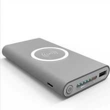 Factory Price 20000mAh Wireless Mobile Phone Charger Portable Power Bank 10000mAh OEM Power Banks