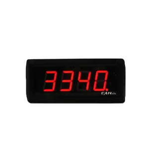 Ganxin Digital Number Led Display Board 4 Digit Image Light weight High Quality Programmable Counter