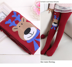 <span class=keywords><strong>Calzamaglia</strong></span> in Cotone a Maglia Intrecciata per Bambine e Ragazze, Leggings e Calze per Bambini - Product Image 2