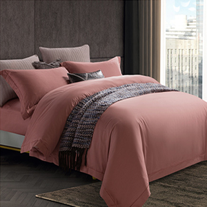 Set Seprai Linen Kasur, Sprei Hotel Mewah 100% Katun - Product Image 3