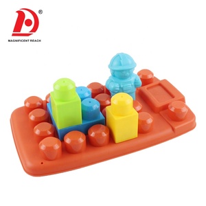 HUADA Blocchi di Costruzione Educativi in Plastica per Bambini, <span class=keywords><strong>Giocattolo</strong></span> Auto/<span class=keywords><strong>Autobus</strong></span> a Ruota Libera - Product Image 6