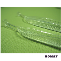 Matériau en granulés TPE transparent pour moulage par injection, sangle de sandales, dureté 57A, personnalisable OEM, sans toxines, inodore