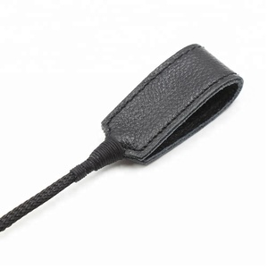 Yüksek dereceli yeni erkek esaret Noverty fetiş kamçı çiftler eşcinsel seks oyuncakları Bdsm seks dayak köle kırbaç at sürme kamçı - Product Image 3