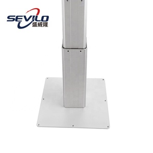 Mueble Tatami con <span class=keywords><strong>Patas</strong></span> <span class=keywords><strong>Elevables</strong></span> Eléctricas, Mecanismo Manual y Eléctrico, Aluminio, Moderno, para Dormitorio o Sala de Estar - Product Image 4