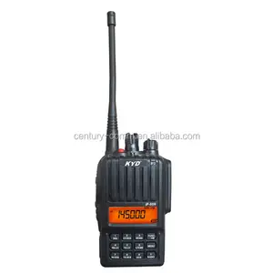 KYD 양방향 라디오, 방수 핸드 헬드 VHF 라디오 IP-609 5W 태국 무전기