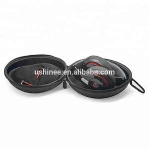 ราคาที่ดีที่กำหนดเองเต้นชุดหูฟังกรณีแบบพกพาEVAป้องกันหูฟังกรณีการจัดเก็บกล่องสำหรับเต้นหูฟัง - Product Image 3