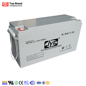 Pin Axit Chì Quy Định Chất Lượng Cao 12V 150ah Pin Gel Năng Lượng Mặt Trời Cho Hệ Thống Năng Lượng Mặt Trời Gia Đình/<span class=keywords><strong>UPS</strong></span> - Product Image 2