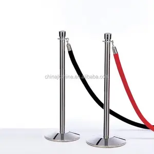 JK giá bán buôn bóng hàng đầu cổ điển thảm đỏ VIP treo dây stanchion bài kiểm soát đám đông rào cản cho thuê kinh doanh