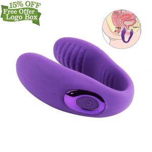 Impermeabile Ricaricabile di Tipo C G-Spot Giocattolo Adulto Del Sesso Coppie Vibratore 10 Velocità - Product Image 2