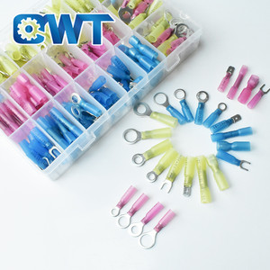 Mqwt — jeu de connecteurs épissure et broche, 250 pièces, Kit de bornes à bout thermorétractable, avec boîte - Product Image 2