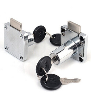 138 Furniture Cabinet <strong>Drawer</strong> <strong>Lock</strong> Traditional Cabinet <strong>Drawer</strong> <strong>Lock</strong> <strong>With</strong> Plastic Keys - Product Image 1