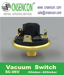Interruptor de vacío ajustable de 1,1 a 22 "Hg de vacío - Product Image 2