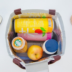 Encantador de Puerto haz reutilizable refrigerador aislado almuerzo <span class=keywords><strong>bolsa</strong></span> - Product Image 4