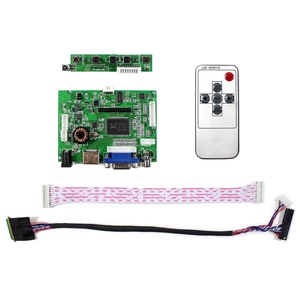 Tablero de trabajo HDMI VGA 2AV LCD para interfaz LVDS 12.5 pulgadas 13.1 pulgadas 13.4 pulgadas 1366x768 pantalla LCD - Product Image 2