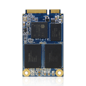 Oscoo ฮาร์ดไดรฟ์ mSATA SSD ที่มีชิป MLC ของแท้16GB 32GB 64GB M1ฮาร์ดดิสก์ SSD สำหรับแล็ปท็อปอุตสาหกรรมเครื่อง POS - Product Image 2