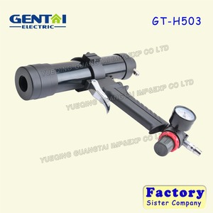 <span class=keywords><strong>Pistolet</strong></span> à colle en <span class=keywords><strong>silicone</strong></span> de bonne qualité, pour le calfeutrage pneumatique - Product Image 3