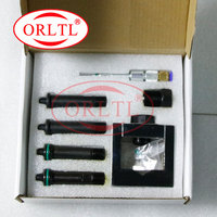 Herramienta de Reparación de Inyectores Common Rail de Calidad A+, Kit Adaptador Universal para Reparación de Inyectores Diésel OR7004 para DelP BoS Den
