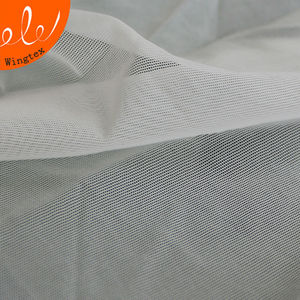 Wingtex Trung Quốc Nhà cung cấp 70 GSM <span class=keywords><strong>Nylon</strong></span> 83% Spandex 17% bán ngu si đần độn Spandex lưới vải dệt kim cho đồ lót - Product Image 5