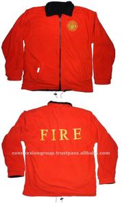 Chaqueta reversible polar de talla grande para hombre - Product Image 1