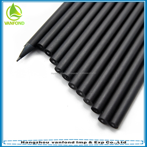 Novedad souvenir publicidad lápiz te negro lápiz de madera para regalos - Product Image 6