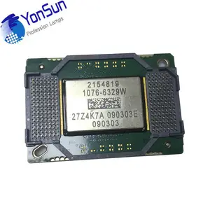 Brand new & segunda mão disponível dmd chip projetor 1076-6318w 1076-6319w