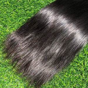 <span class=keywords><strong>Capelli</strong></span> Umani Lisci Brasiliani in Offerta Speciale, Non Trattati, per Donne di Colore, Doppia Trama, Onde Naturali, Qualità Superiore - Product Image 2