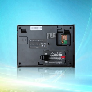 Yedek Li pil ile biyometrik parmak izi ve yumruk kart kapı erişim kontrol cihazı - Product Image 2