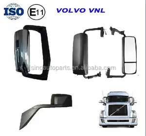 Para VOLVO VNL lado del camión cubierta de espejo de puerta