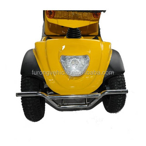 New star Paraplegic <span class=keywords><strong>scooter</strong></span> <span class=keywords><strong>elettrico</strong></span> modello FRA06 con la copertura della pioggia - Product Image 1