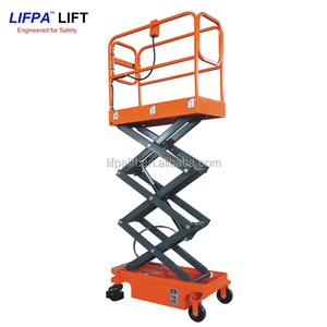 Portabel Listrik Mini Angkat 5 M Lifting Tinggi Hydraulic - Product Image 5