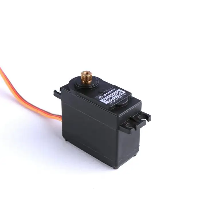 K-Power DM1500 20Kg Hoog Koppel Metal Gear Digitale Servo Motor Voor Rc Robot