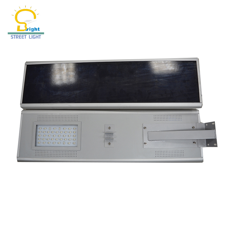 100 W potencia integrado Precio de Venta caliente llevó la luz de calle solar