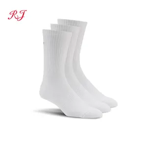 RJ-II-0453 white school socks long white socks