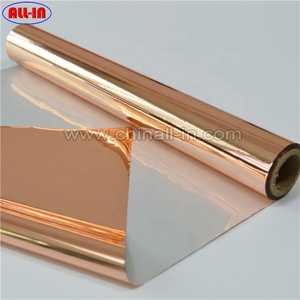 Rose Gold Minc <span class=keywords><strong>Foil</strong></span> Toner Phản Ứng Cho Sự Xâm Nhập Kinh Doanh 64Cm * 120M - Product Image 3