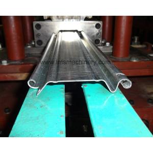 Cao-thép mạ kẽm bền Con lăn cửa màn trập PLC lõi thành phần cuộn tạo thành máy với động cơ động cơ & mang - Product Image 3