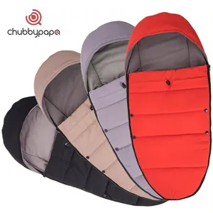 2018 Hot sale Vacuum Package Stroller Winter sleeping bag Stroller Warmer baby foot muff with high quality