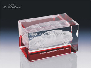 Cubo de cristal grabado con láser 3D, con máquina grande para decoración JL040 - Product Image 6