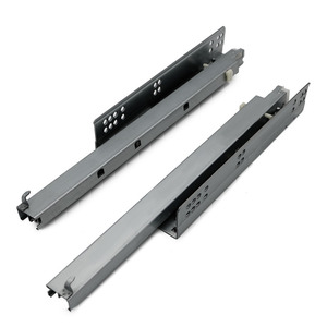 Hidden Closet Teleskop Schubladen führung, <span class=keywords><strong>Auto</strong></span> Close Schubladen führung zum Verkauf - Product Image 2