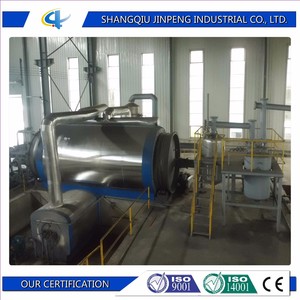 Planta de Pirólisis de Neumáticos Usados, Máquina de <span class=keywords><strong>Reciclaje</strong></span> de Plástico, Motor para Producción de Aceite de Horno, Capacidad de 5-10T - Product Image 6