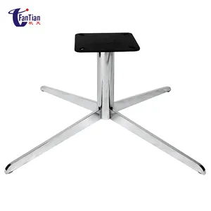 15 years experienced chinese manufacturer metal Pedestal 4 legs Iron Swivel Base For sofa