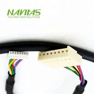 Sản xuất Navitas Molex 51021 8 pin 6471 11 pin TTL LVDS lắp ráp hệ thống dây điện