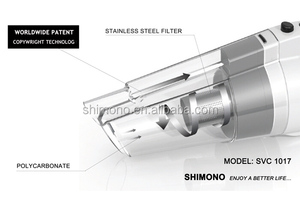 Nettoyeur de voiture automatique Shimono Cyclone Aspirateur automatique Source d'alimentation électrique pour supermarchés - Product Image 6