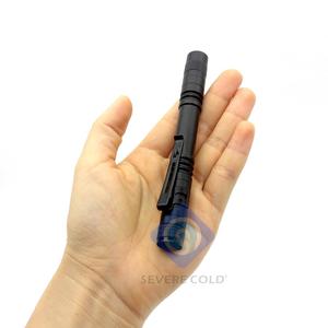 Nghiêm Trọng Lạnh <span class=keywords><strong>LED</strong></span> Bút Ánh Sáng Mini <span class=keywords><strong>LED</strong></span> Đèn Flash Đèn Flash Cắm Trại Chiến Thuật Đèn 2 * Alkaline Pin Pin Di Động Torch - Product Image 3