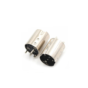 Connecteurs d'alimentation électriques à souder de type câble, connecteurs mâles Mini Din et Big Din BD-6P-Y plaqués nickel, vente chaude - Product Image 4
